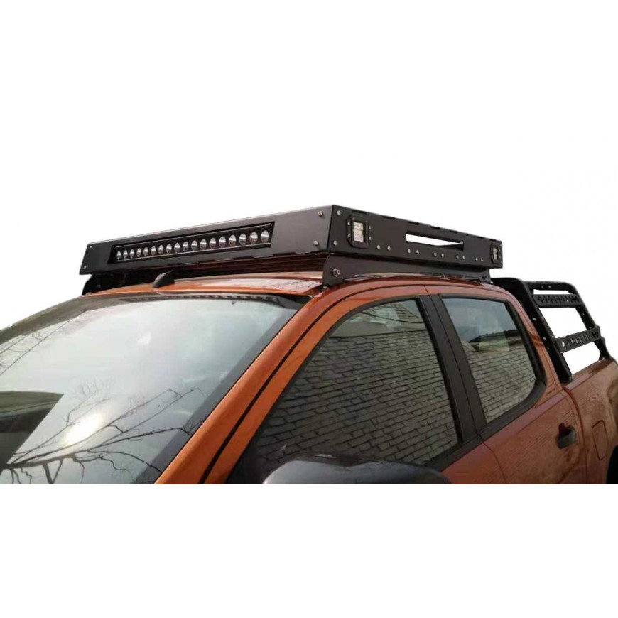 Lightronic 2PCS 5,1 cm/53 mm-2.7 /70 mm LED luce staffa Fit in auto porta portapacchi da tetto per auto supporto per fuoristrada SUV campeggio pesca 