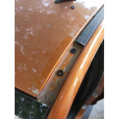 Galerie de toit en acier  135 cm à assembler -Led inclus Ford Ranger T6-T7