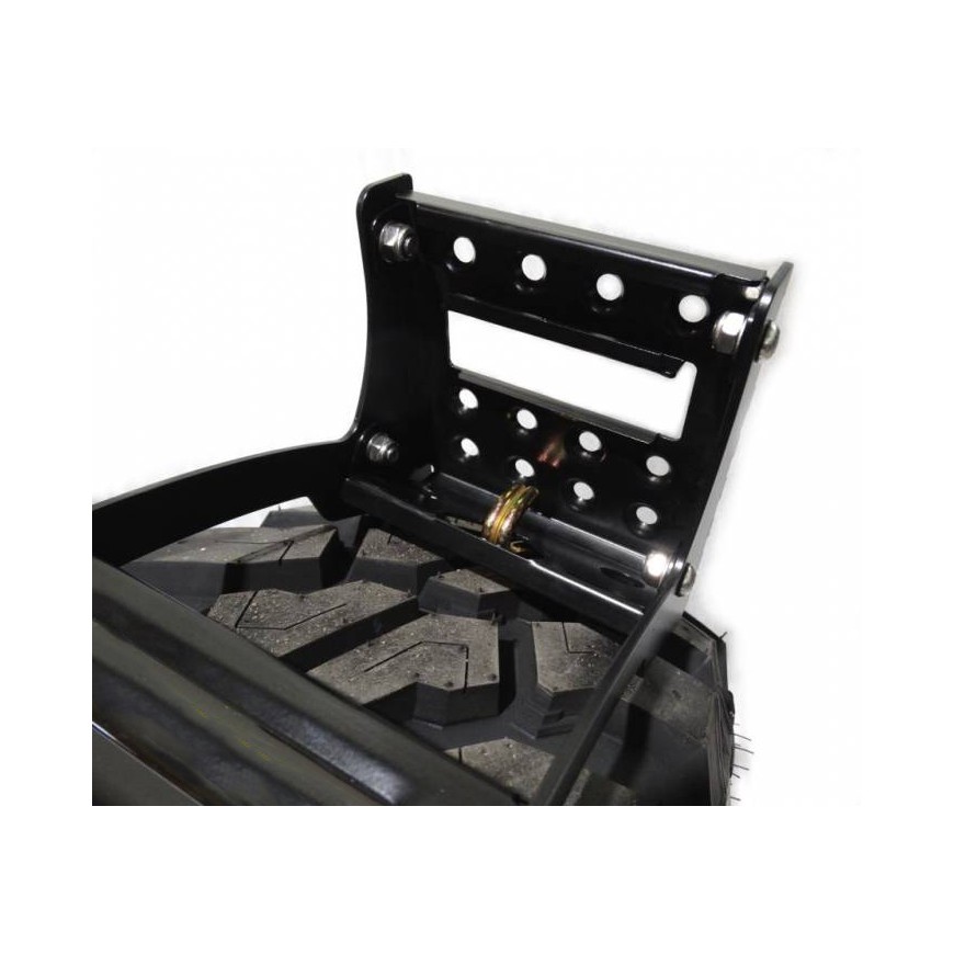 Universal wheel step SPARE WHEEL STEP ACCESSOIRES4X4.CH