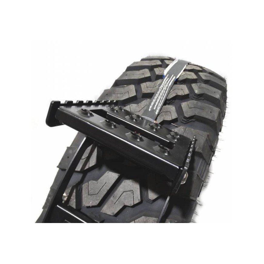 Universal wheel step SPARE WHEEL STEP ACCESSOIRES4X4.CH