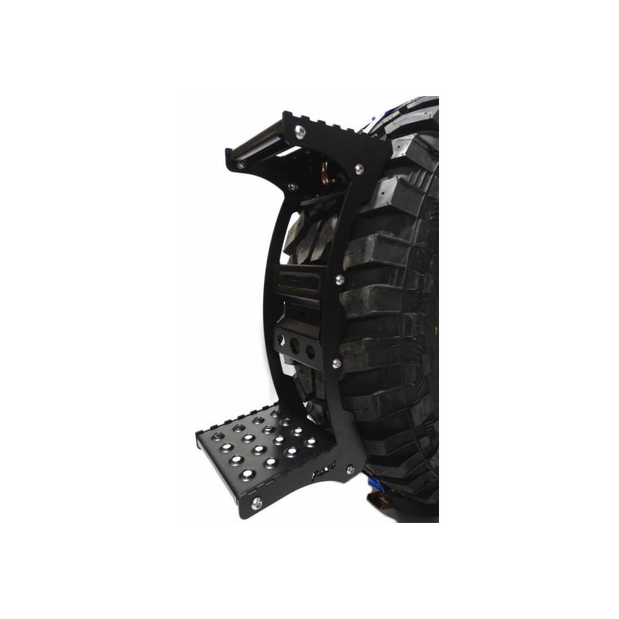 Universal wheel step SPARE WHEEL STEP ACCESSOIRES4X4.CH