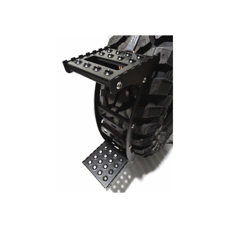 Universal wheel step SPARE WHEEL STEP ACCESSOIRES4X4.CH