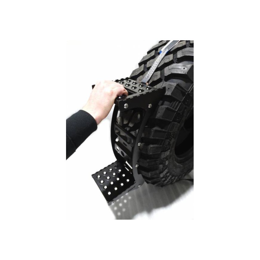 Universal wheel step SPARE WHEEL STEP ACCESSOIRES4X4.CH