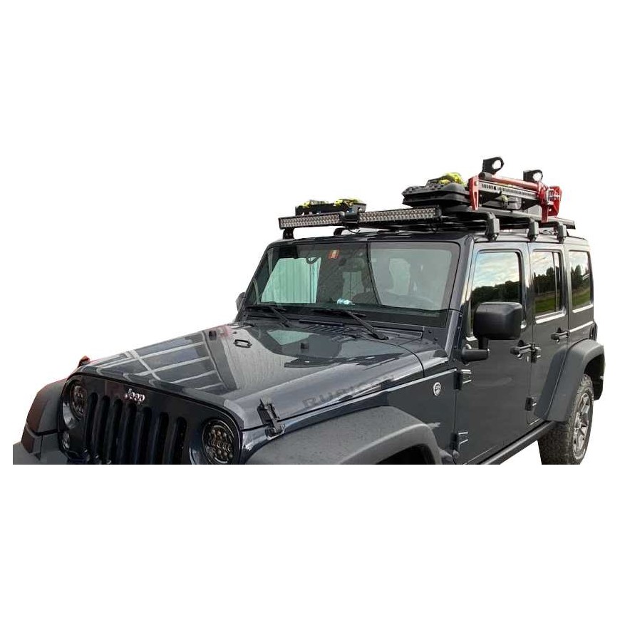 Roof rack platform aluminium ACCESSOIRES4X4.CH