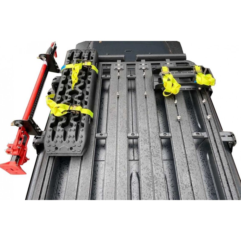 Bed Rack / Ladeflächenträger - Stahl-  Swisskings - Verstellbares Gestell für Pickup-Karosserie
