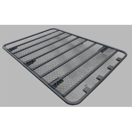 CANASTA DE TECHO PORTAEQUIPAJE  ACERO  flat 180 cm sin sistema de fijación