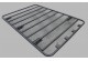 STEEL ROOF RACK flat  180 cm delivered without fixing system