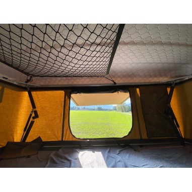 tente de toit coque rigide tundra 140