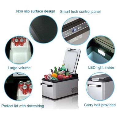 Frigo à compresseur 26 litres 