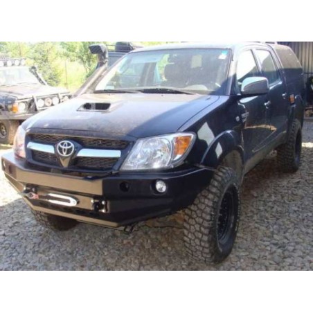 Paragolpes delantero sin bullbar toyota land cruiser j80 89-98