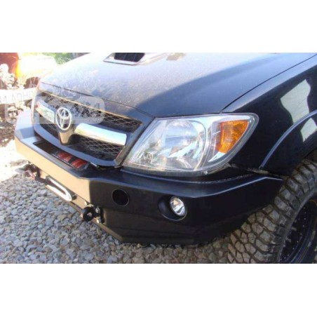 Paraurti anteriore senza bullbar toyota land cruiser j80 89-98