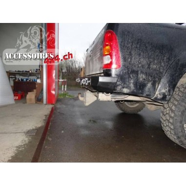 Paraurti posteriore per versione toyota land cruiser j80 89-98