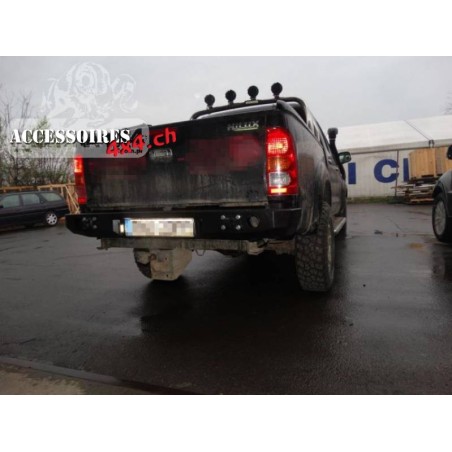 Parachoques trasero para versión toyota land cruiser j80 89-98