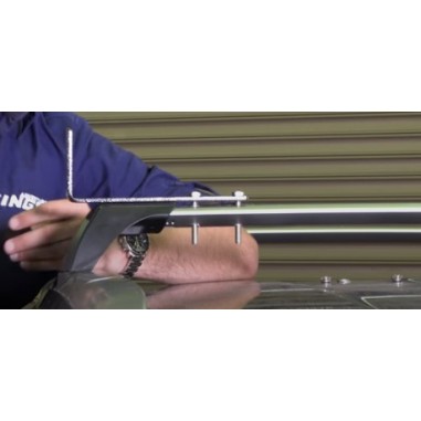 Markise swisskings  1.4 x 2 m 