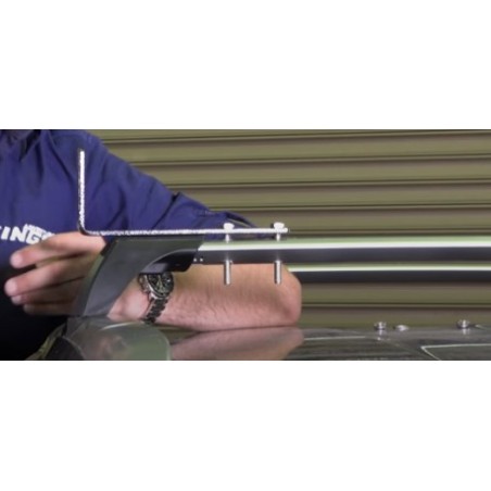 tenda da sole 1.4 x 2 m