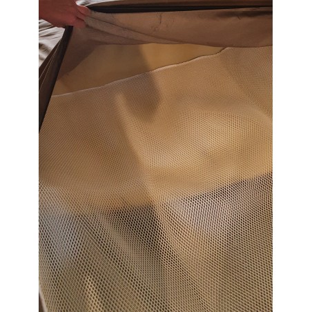 3D Air Mesh Stoff im Blatt