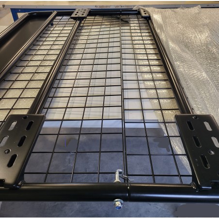 FULL CAGE STEEL ROOF RACK 220 cm