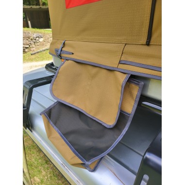 tente de toit coque rigide tundra 140