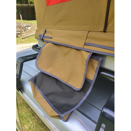 Roof top tent hard shell Tundra 140