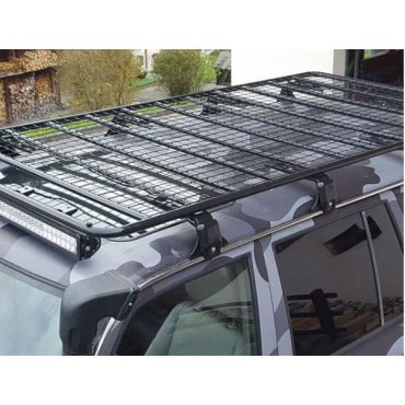 STEEL ROOF RACK flat  240 cm without mounting brackets