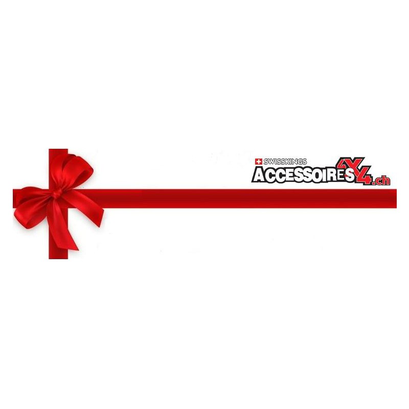 Christmas gift voucher for all products