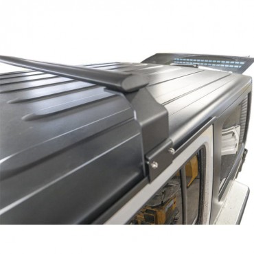 Barres de toit universelles pour véhicule avec points de fixation fixes