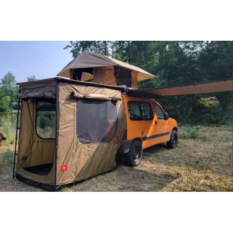 Acquista Apri tenda elettrico per camper con tenda intelligente 2 pezzi 3  in1 senza cablaggio con telecomando