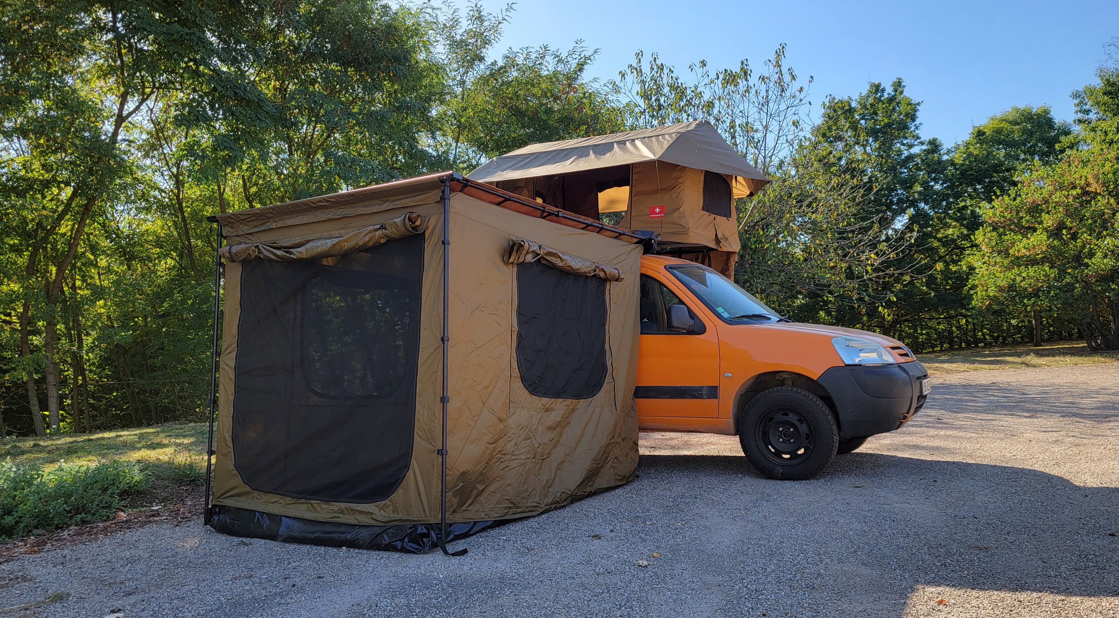 Clou de tente Tirol avec support extra fort – Erdnagelshop
