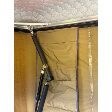 Roof top tent hard shell Tundra 140