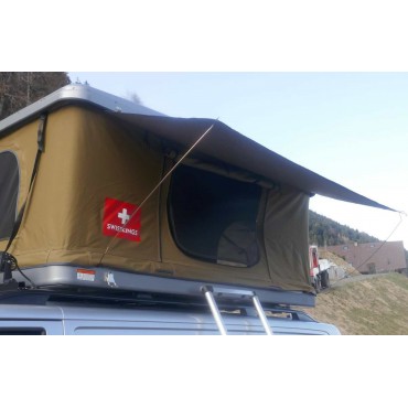 Roof top tent hard shell Tundra 140