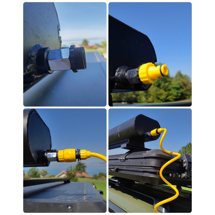 Tanica Con Rubinetto Serbatoio Dell'acqua Da 30 L Per Camion Con