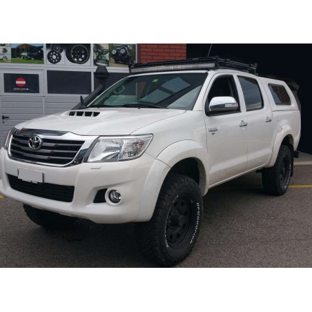ACCIAIO PORTAPACCHI  Toyota Pick up Hilux Vigo Double Cab