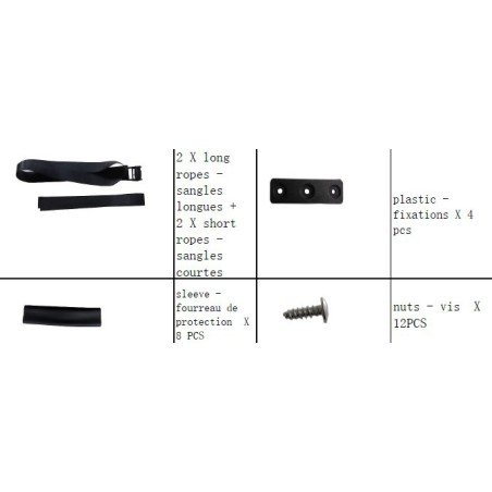 PVC-Abdeckung für Dachzelt Größe 120x140x 30 gefaltet