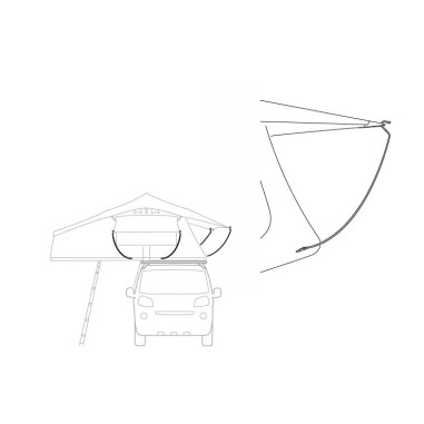 Window/Fly Tension Pole x6