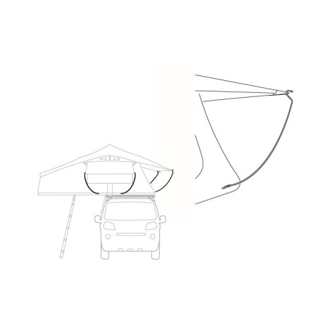 Window/Fly Tension Pole x6