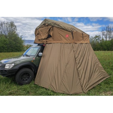 Allegato tepee CON fibbia a zip!