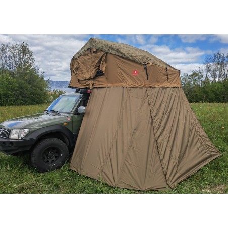 Allegato tepee CON fibbia a zip!