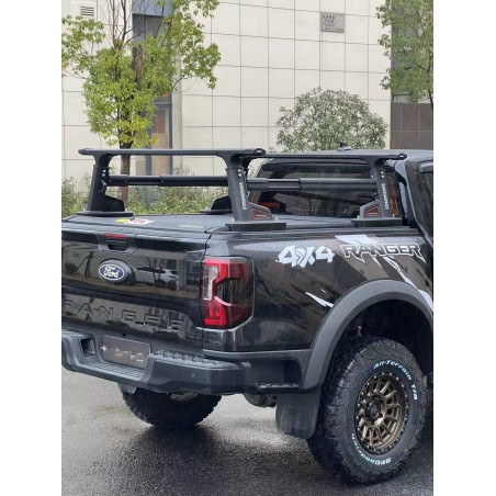 Rack portapacchi aluminium Swisskings per cargo box con copertura