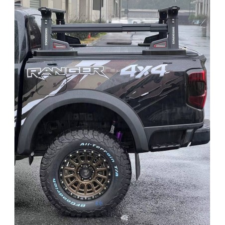 Bed Rack / Ladeflächenträger - Aluminium-  Swisskings -pick up Rollcover