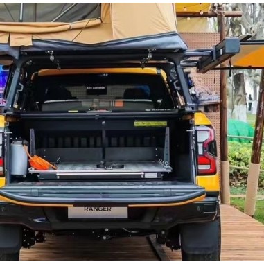 Bed Rack / Ladeflächenträger - Aluminium-  Swisskings -pick up Rollcover