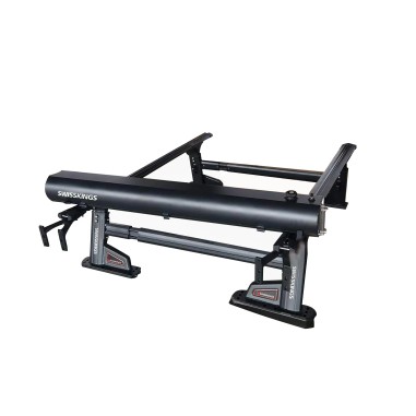 Rack  2 barres en aluminium Swisskings pour rideau de benne pick up