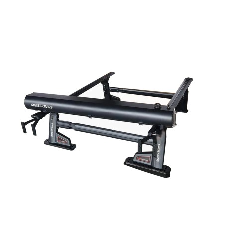 Rack portapacchi aluminium Swisskings per cargo box con copertura