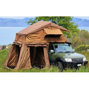 Tente de toit SwissKings – 140 modèle 2024