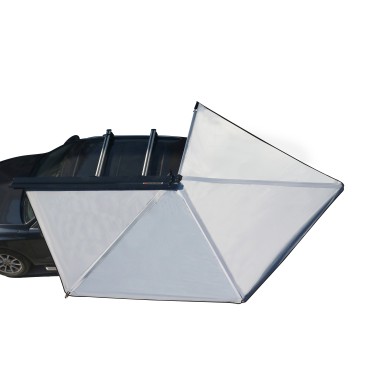 2 M Swisskings Toldo Batwing 270 grados de apertura (versión izquierda)