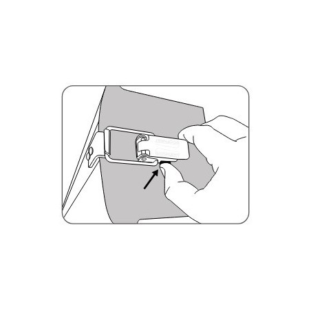 2 M Swisskings Batwing awning 270 degree opening (left version)