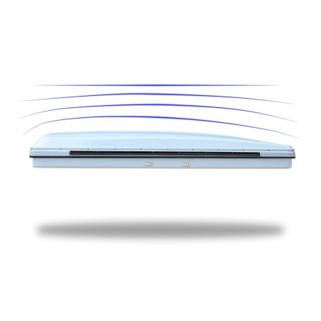 Dachzelt Luxus-Version Kalahari 3-4 Plätze - 2 Markisen