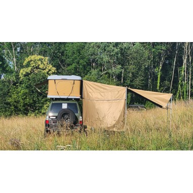 Roof top tent hard shell Tundra 140