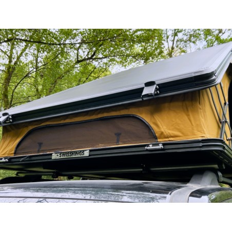 Tente de toit en aluminium Taiga 145 x 210 cm