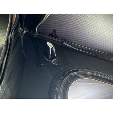 Tente de toit en aluminium Taiga 145 x 210 cm