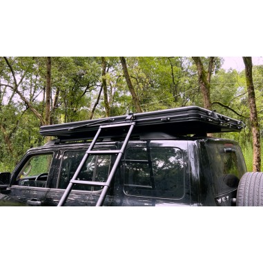 Tente de toit en aluminium Taiga 145 x 210 cm